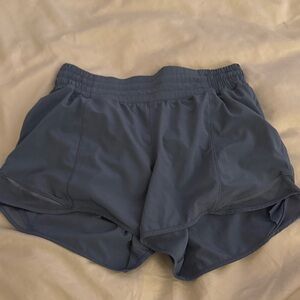 lululemon athletica Slate Blue Athletic Shorts